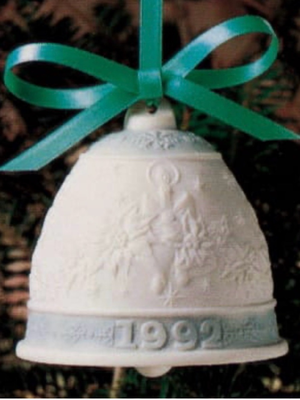 LLADRO 1992 Christmas Bell